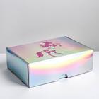 Коробка подарочная складная, упаковка, «Love dream», 30,5 х 22 х 9,5 см - фото 6276163