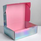 Коробка подарочная складная, упаковка, «Love dream», 30,5 х 22 х 9,5 см - фото 6276166