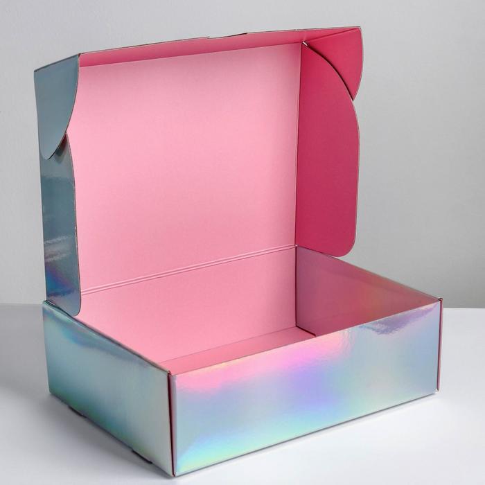 Коробка подарочная складная, упаковка, «Love dream», 30,5 х 22 х 9,5 см - фото 1887946025