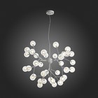 Люстра подвесная St Luce. SL376.503.36. Demele. 36х2 Вт, G4 LED, 4200 Lm, 80х80 см, цвет белый - Фото 3