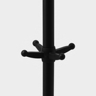 Вешалка напольная «Комфорт» (ВК4/Ч), 60×60×180 см, цвет чёрный - Фото 2