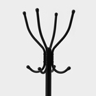 Вешалка напольная «Комфорт» (ВК4/Ч), 60×60×180 см, цвет чёрный - Фото 3