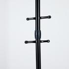 Вешалка напольная «Комфорт» (ВК4/Ч), 60×60×180 см, цвет чёрный - Фото 7