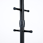 Вешалка напольная «Комфорт» (ВК6/Ч), 60×60×180 см, цвет чёрный - Фото 3