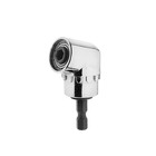 Адаптер угловой для дрели ТУНДРА, шестигранный хвостовик - Фото 2