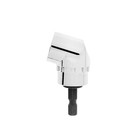 Адаптер угловой для дрели ТУНДРА, шестигранный хвостовик - Фото 3