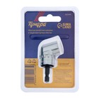 Адаптер угловой для дрели ТУНДРА, шестигранный хвостовик - Фото 6