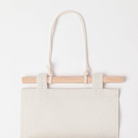 Кармашек текстильный «Тропики», 2 отделения, 41×20 см