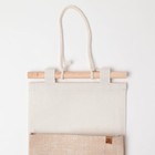 Кармашек текстильный "Кружки" 2 отделения, 41х20 см 4624841