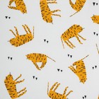 Пелёнка муслиновая Крошка Я «Тигры» 75х120 см - Фото 2