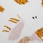 Пелёнка муслиновая Крошка Я «Тигры» 75х120 см - Фото 3