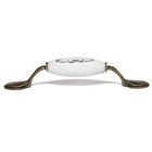 Ручка скоба Ceramics 012 LIGHT, 96 мм, керамическая, цвет бронза - Фото 2