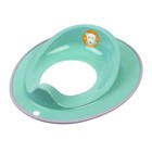 Детская накладка - сиденье на унитаз Крошка Я, бирюзовый - Фото 1