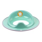 Детская накладка - сиденье на унитаз Крошка Я, бирюзовый - Фото 4