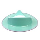 Детская накладка - сиденье на унитаз Крошка Я, бирюзовый - Фото 3