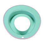 Детская накладка - сиденье на унитаз Крошка Я, бирюзовый - Фото 5