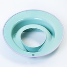 Детская накладка - сиденье на унитаз Крошка Я, бирюзовый - Фото 6