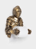 Держатель для туалетной бумаги «Рыцарь», 16×22×31 см, бронза - Фото 4