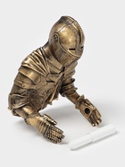 Держатель для туалетной бумаги «Рыцарь», 16×22×31 см, бронза - Фото 5