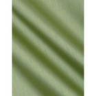 Портьерная штора, размер 200 х 260 см, зелёный, жаккард - Фото 3