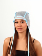 Шапочка для мелирования, голубая - Фото 7