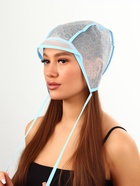 Шапочка для мелирования, голубая - Фото 8