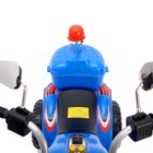 УЦЕНКА (не заряжается) Электромобиль «Чоппер», цвет синий - Фото 7