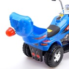 УЦЕНКА (не заряжается) Электромобиль «Чоппер», цвет синий - Фото 8