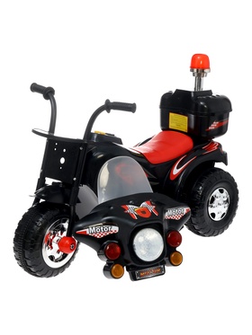 {{photo.Alt || photo.Description || 'УЦЕНКА (Нет болтов/саморезов) Электромобиль «Мотоцикл шерифа», МИКС'}}