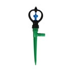 Распылитель, круговой, 29 см, под шланги 1/2", 3/4", с пикой, пластик, Greengo - Фото 10