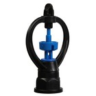 Распылитель, круговой, 29 см, под шланги 1/2", 3/4", с пикой, пластик, Greengo - Фото 12