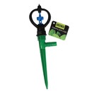 Распылитель, круговой, 29 см, под шланги 1/2", 3/4", с пикой, пластик, Greengo - Фото 13