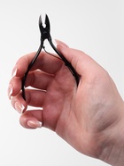 Кусачки маникюрные для кутикулы, 9.3 см, длина лезвия-10 мм, чёрные - Фото 3