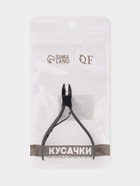 Кусачки маникюрные для кутикулы, 9.3 см, длина лезвия-10 мм, чёрные - Фото 5