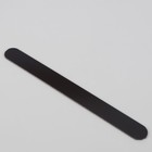 Пилка лазерная для ногтей, односторонняя, 17,5 см, цвет серый - Фото 3