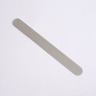 Пилка лазерная для ногтей, односторонняя, 17,5 см, цвет серый - Фото 4