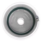 Шнур ONLYTOP universal X4, диаметр 0.25 мм, тест 17.5 кг, 100 м, тёмно-зелёный - Фото 3