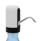 Помпа для воды электрическая Luazon LWP-05, 11-19 л, световая индикация, от АКБ, белая - Фото 3