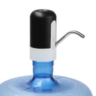 Помпа для воды электрическая Luazon LWP-05, 11-19 л, световая индикация, от АКБ, белая - Фото 4