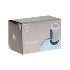 Помпа для воды электрическая Luazon LWP-05, 11-19 л, световая индикация, от АКБ, белая - Фото 7