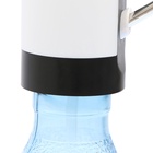 Помпа для воды электрическая Luazon LWP-05, 11-19 л, световая индикация, от АКБ, белая - Фото 11