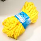 Пряжа фантазийная 100% полиэстер "Softy plush maxi" 250 гр 22 м ананасовый - Фото 2