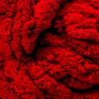 Пряжа фантазийная 100% полиэстер "Softy plush maxi" 250 гр 22 м вишневый - Фото 3