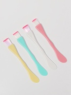 Кисть для масок, двусторонняя, с лопаткой, 15.5 (±1) см, МИКС - Фото 3