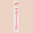 Кисть для масок, двусторонняя, с лопаткой, 15.5 (±1) см, МИКС - Фото 7