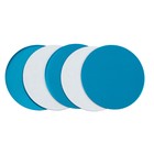 Пластина для магнитных держателей TORSO, диаметр 3.5 см, самоклеящаяся - Фото 2