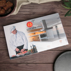 Набор кухонных принадлежностей «Хищник», лезвие 8,5 см, 12,5 см, 17 см, 20 см, 20 см, керамическая овощечистка - фото 61867972