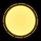 Светильник с ПДУ  "Норден" диммируемый LED 96Вт 3000-6000К 48х48х8 см. - Фото 4