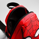 Рюкзак детский, отдел на молнии, 20 х 13 х 26 см «Супер-мен», Человек-паук - Фото 3