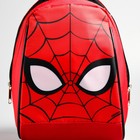 Рюкзак детский, отдел на молнии, 20 х 13 х 26 см «Супер-мен», Человек-паук - Фото 4